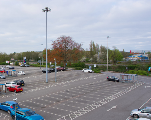 Postes Metálicos Galvanizados para Alumbrado Público