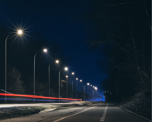 Postes Metálicos Galvanizados para Alumbrado Público