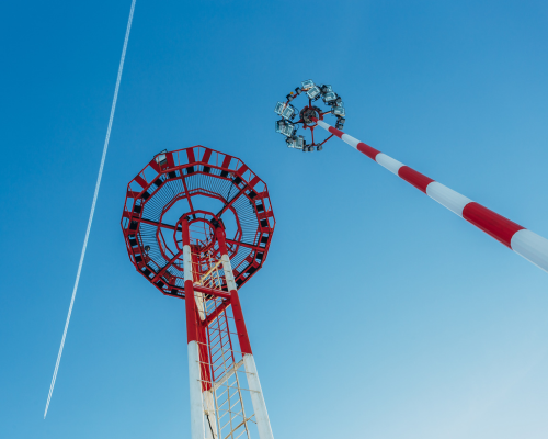 Postes Metálicos Galvanizados para Alumbrado Público